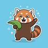 Rojo: Red Panda Moods