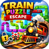 Trains Path Puzzle Escape