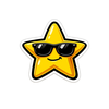 Small Star Stickers
