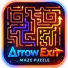 Arrow Exit Maze Puzzle