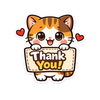 Thank U Stickers