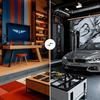 AI Garage - Workspace Design