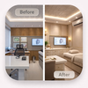 AI Dental Clinic Interior Plan