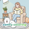 Cozy Coloring Book for Adults