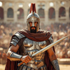 Sword Fighting Gladiator Arena