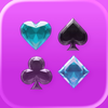 Neon Solitaire: Card Games