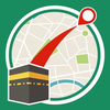 Qibla Compass: اتجاه القبلة