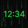 Code Rain Clock