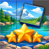 Jigsolitaire: Star Hunt Puzzle