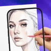 Drawly AR. Drawing sketch
