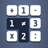 1≠2 Math Puzzle: Logic Numbers