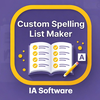 Custom Spelling Lists