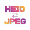 HEIC ＜ーー＞ JPEG Converter