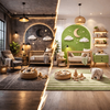 AI Nursery Room Design