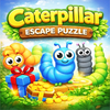 Caterpillar Maze Escape Game