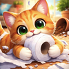 My Virtual Cat Escape Game 3D
