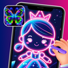 Neon Brush - Doodle Magic