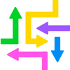 Arrow Flow Maze: Escape Puzzle
