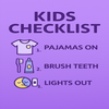 Kids Bedtime Checklist