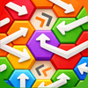 Hexa Arrows: Logic Puzzle