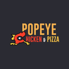 Popeye Chicken Pizza