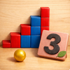 MonteMath: Kids Math Ages 2-7