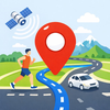 GPS Tracker: Run, Walk, Drive