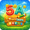 Trace Learn: Letters & Numbers