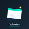 Flashcards AI – Smart Study