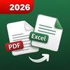 PDF to Excel Converter - XLSX
