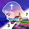 Faith Color By Number Game