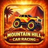 Mountain Hill Car Racing
