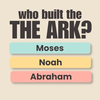 Bible Trivia : Bible Quiz Game