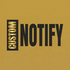 CustomNotify: Alert Scheduler