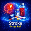 Stroke Drugs Ref