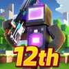 Cops N Robbers:Pixel Craft Gun