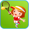 A Tennis Quick Match 3d Sports Skill Games for Free!