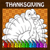 Thanksgiving Coloring Book FREE