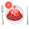 Royal Service - Доставка еды из ресторанов, суши баров и кафе Киева круглосуточно онлайн. Карта электрозаправок.