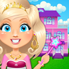 Princess Play House Doll Game