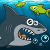 Flappy Shark Adventures - Flap To Feed The Hungry Shark