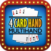 4 Card Hand Poker - Multihand