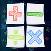 Maths game: add & subtract
