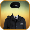 AI Police Suit Photo Montage