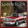 Sports Truck Traffic Driving