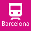 Barcelona Rail Map Lite