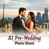 AI Pre-Wedding Photo Shoot