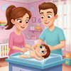 Crazy Mommy vs Daddy Caring