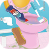 Girls bathroom cleaning games