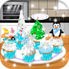 game cooking Winter cake